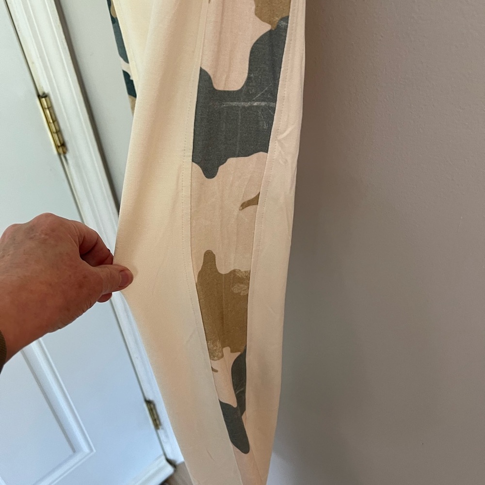 Mystree Cream and Green Zip-Up Jacket and joggers Set - Picture 12 of 15